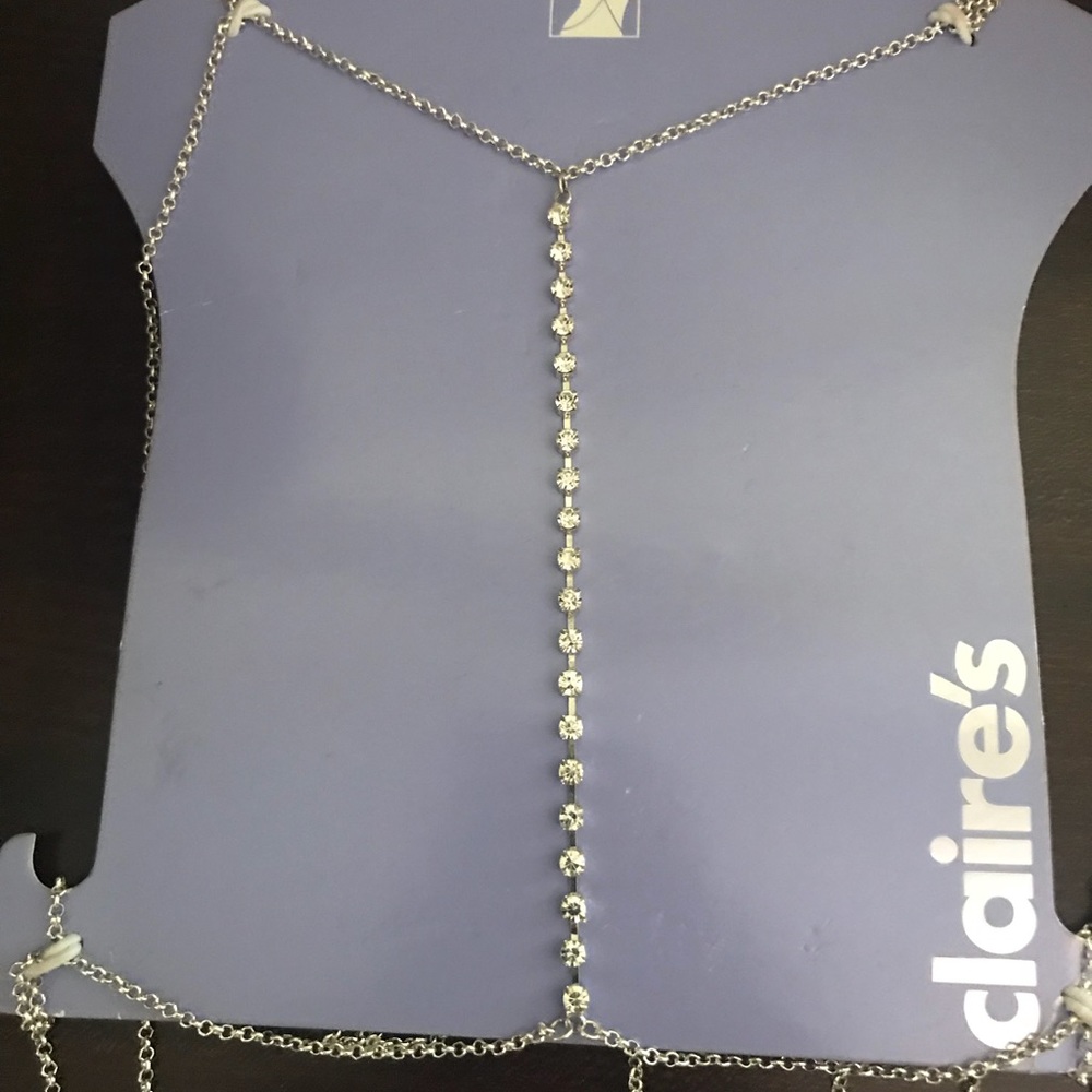 Body Necklace by Claire’s